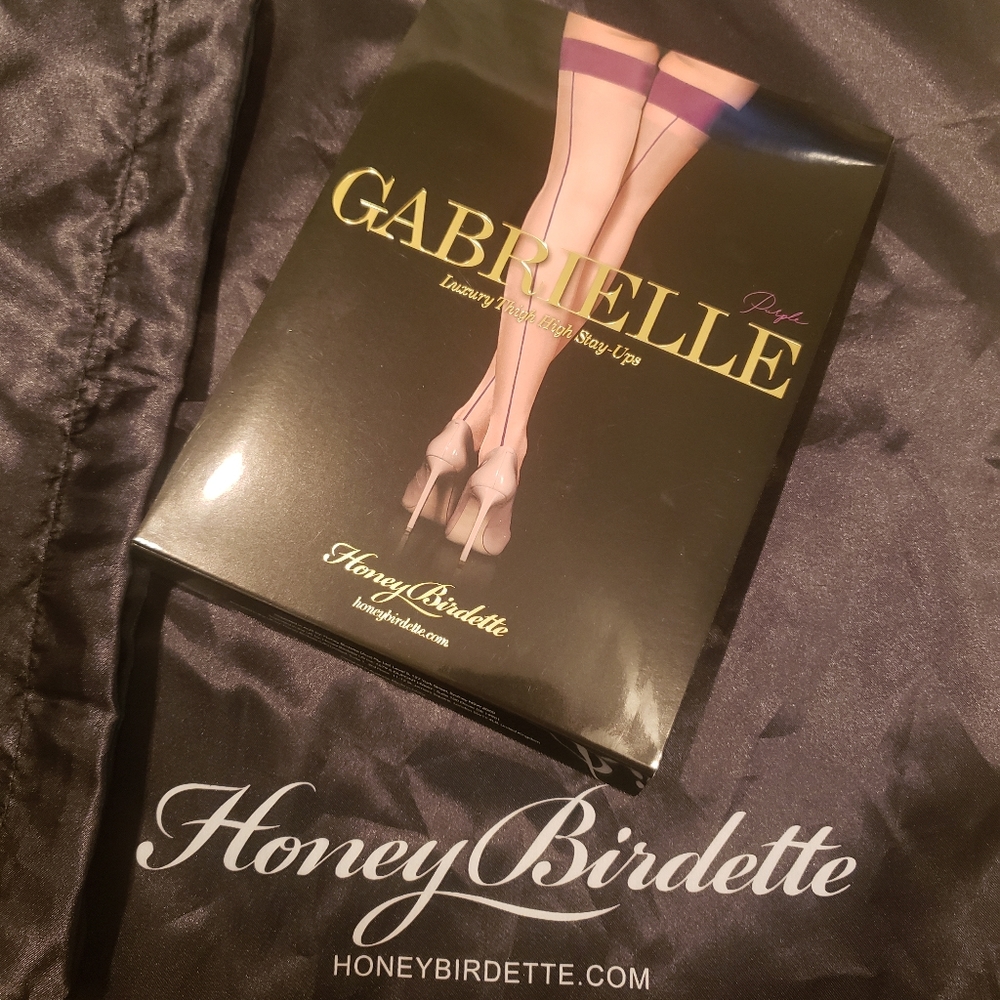 Honey Birdette Stockings